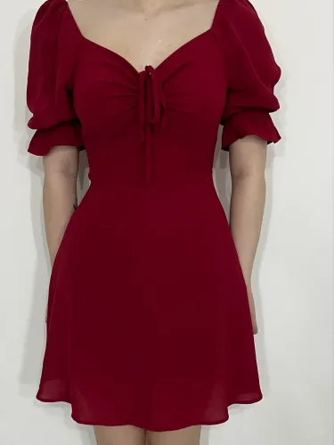vestido vermelho 