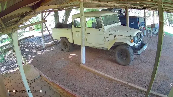 Toyota Band.Picape CD 2P Chassi Longo Diesel 1993