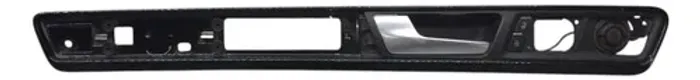 Moldura Maçanta Porta Dianteira Esquerda Vw Touareg 2011