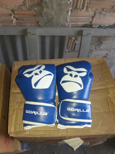 Luva Boxe Kids Muay Thai Infantil Child 08 Oz Gorilla