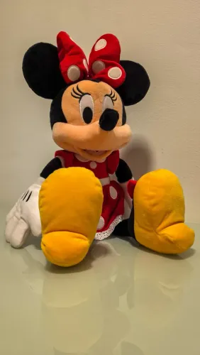 Pelúcia Minnie - Original Disney Parks