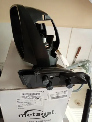 Retrovisor Fit 2009 a 2014 elétrico novo