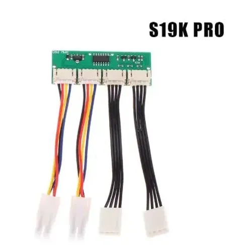 Simulador de Ventilador 4 em 1 de 12V com para S19kpro Antminer Bitmain