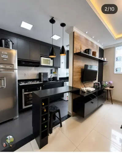 Apartamento novo.