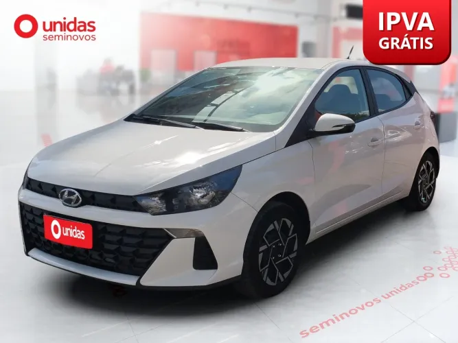 Hyundai HB20 Comfort Plus 1.0 Flex 12V Mec. 2025