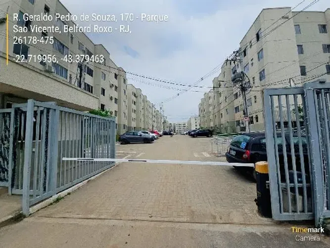 Imóvel com excelente localização Apartamento no Sao Vicente, Belford Roxo - RJ, Apto 508,