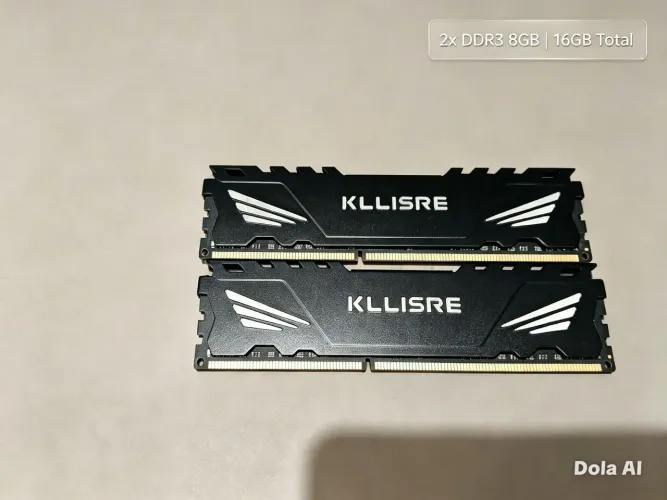 2 Memória ram ddr 3. 8 gigas casa