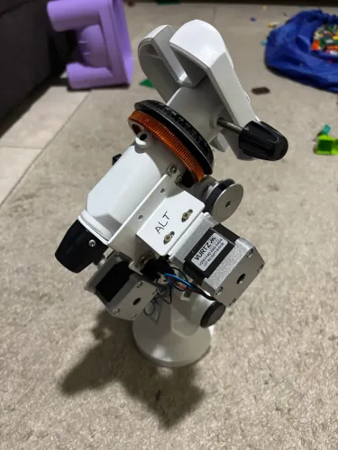 Montagem Uranum EQ4 + Onstep