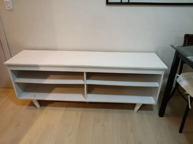 Rack Branco para TV