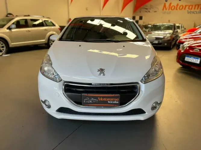 Peugeot 208 Active/active Pack 1.5 Flex 8V 5P 2014