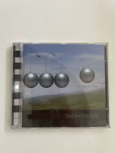 CD Dream Theater - Octavarium (Original / Nacional)