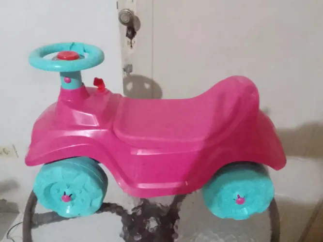 Carrinho andador passo a passo bandeirante