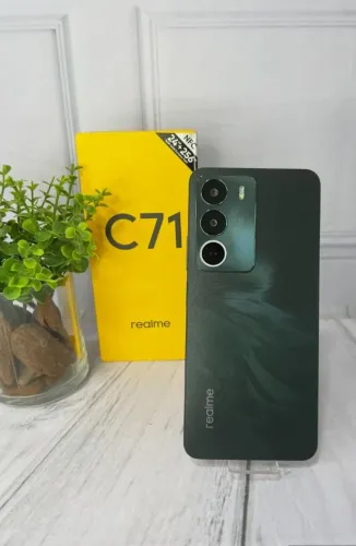 Realme C71 4G 256gb 8ram NFC Lacrado Disponível