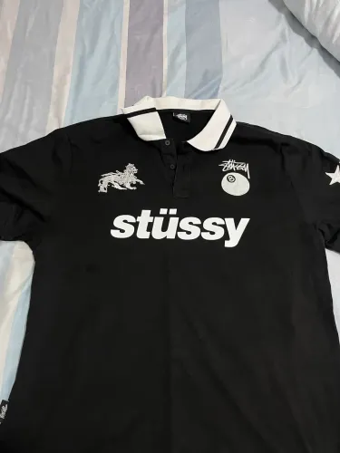 Camiseta Polo Stussy