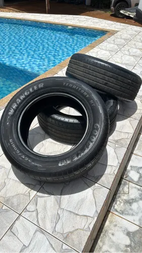 Pneus GOODYEAR WRANGLER TERRITORY HT 265/60 R18