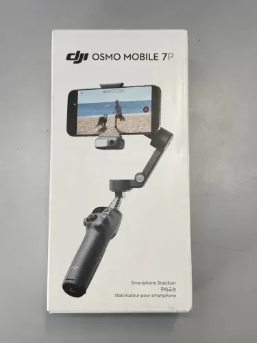 Estabilizador DJI osmo mobile 7 (Sem uso)