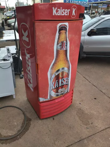 Freezer cervejeiro metal frio