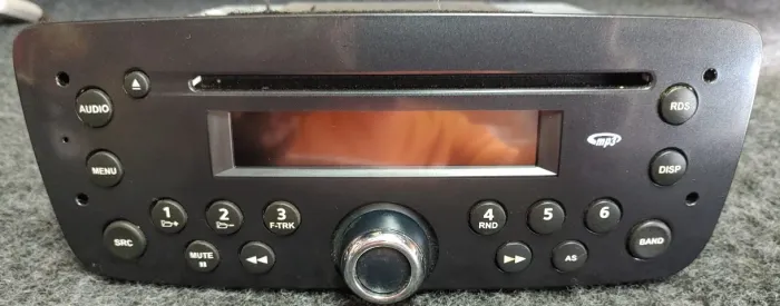 Fiat Rádio CD USB AUX Original Siena Palio Idea Strada Cn6412Cd USB LEIA!