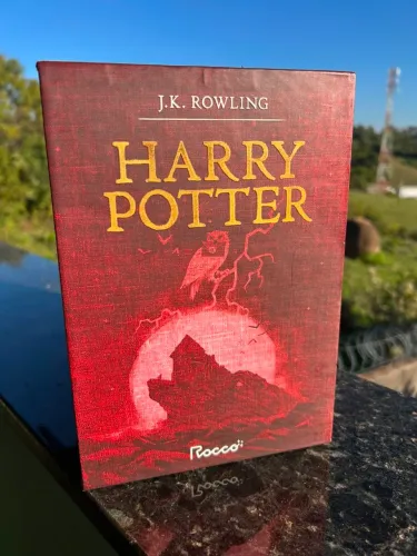 Coleção Box Harry Potter Premium Vermelho - 7 Livros Capa Dura (Rocco)
