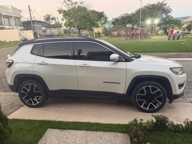 Jeep Compass Limited 2.0 4X2 Flex 16V Aut. 2021