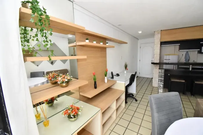 Imóvel para aluguel possui 41m² com 1 quarto em Ponta D'Areia - São Luís - MA