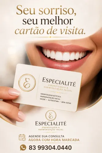 SEU SORRISO, SEU MELHOR CARTÃO DE VISITA