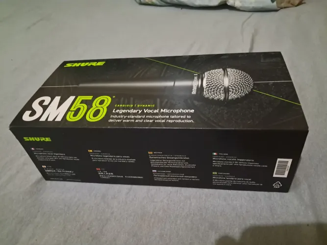 Microfone Shure sm58 original 