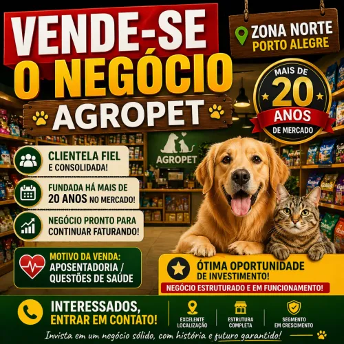 Vende-se Agropecuaria 