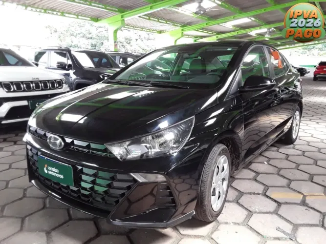 Hyundai HB20S Comfort Plus 1.0 TB Flex 12V Mec. 2025