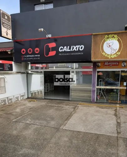 LOJA COMERCIAL para aluguel com 100 m² em Vila Alto Paraíso, Bauru - SP
