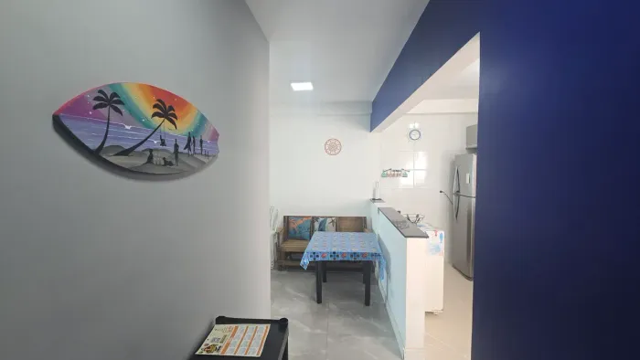 Apartamento Vista ao mar em MONGAGUA-SP