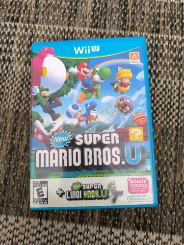 Super Mario Bros Wii U
