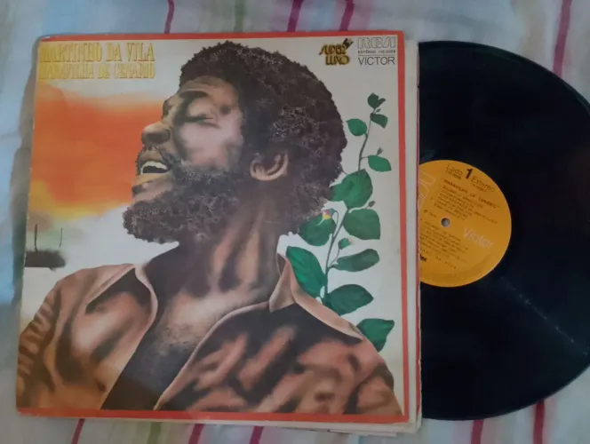 Vinil Martinho da vila maravilha de cenário 