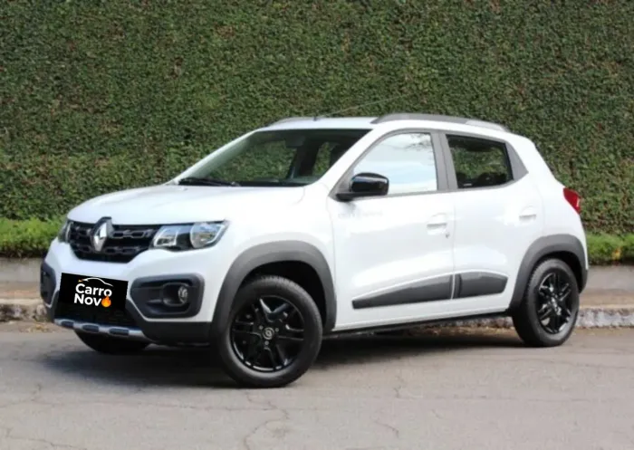 Renault Kwid Intense 1.0 Flex 12V 5P Mec. 2019