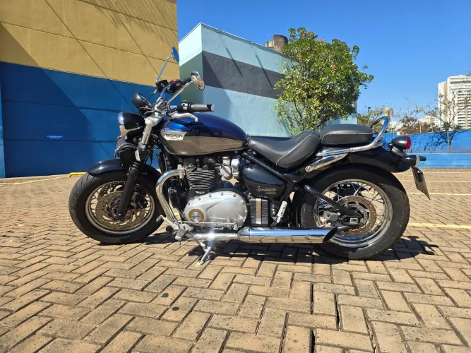 Triumph Bonneville Speedmaster 1200 Troco Menor ou Maior Valor 