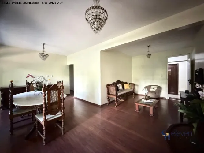CHARME E ELEGÂNCIA NO CAMPO GRANDE | 138 M² | 3/4, UMA SUÍTE | PERTO DO TEATRO CASTRO ALVE