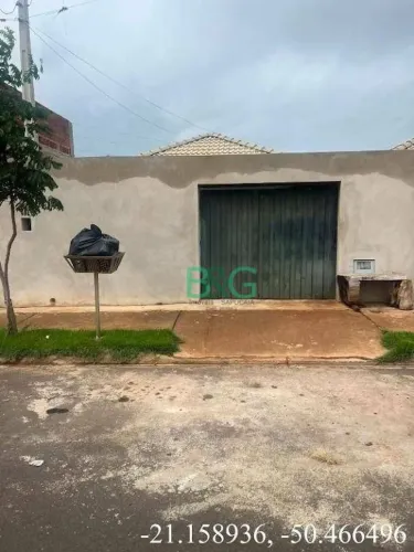 Casa à venda, 44 m² por R$ 157.934,62 - Residencial Sylvio Jose Venturolli - Araçatuba/SP