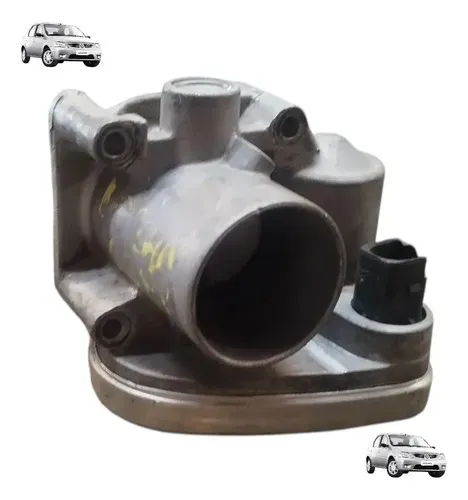 Corpo Borboleta Tbi Com Detalhe Logan Sandero 1.6 8v 2009