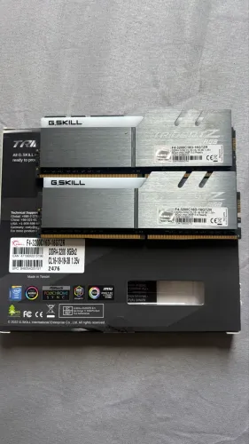 Memória ram ddr4 2x8gb