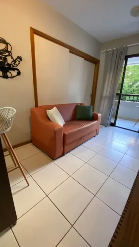 Caminho das Árvores 1/4 Varanda Mobiliado Lindo Natureza Bem Localizado 
