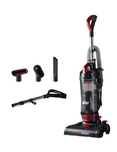 Aspirador de Pó Vertical 2 em 1 WAP Power Speed Potente 2000W com Filtro HEPA