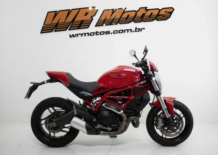 DUCATI MONSTER 797