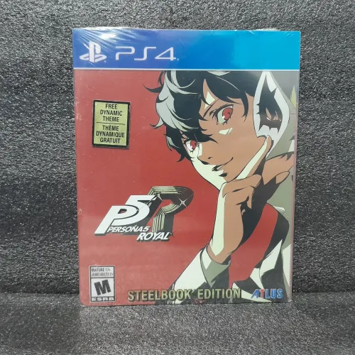 Persona 5 Royal PS4 Steelbook Edition LACRADO