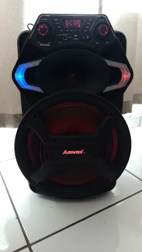 Vendo Caixa de Som AMVOX 550 STRONDO II Bivolt