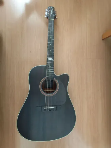 Violão Strinberg Folk SD200C Fosco (Acompanha capa e cabos)