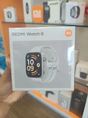 Smartwatch Redmi Watch 6 GPS Global Lacrado