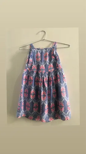 Vestido infantil 05 anos Carters