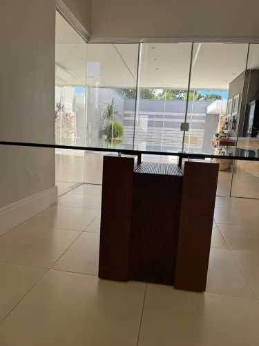 Mesa de jantar sofisticada
