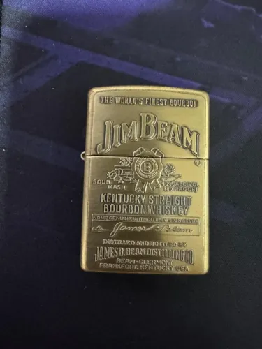 Zippo Jim Beam Whiskey