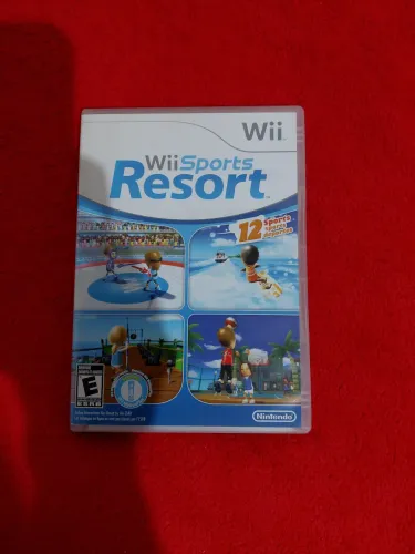 Jogo Wii Resorts para Nintendo Wii Muito conservado!!